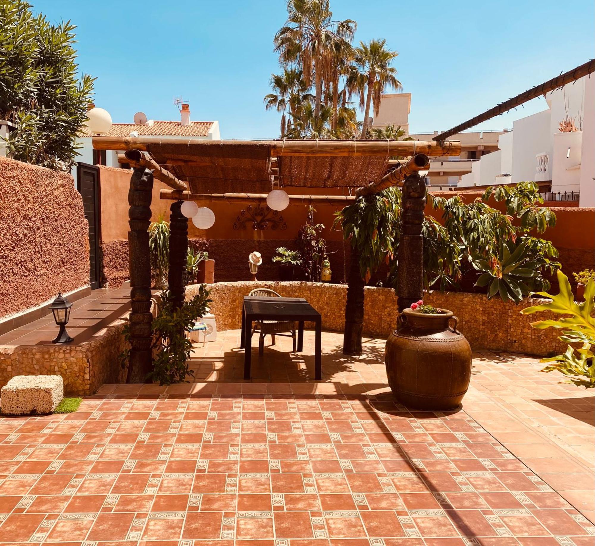 Bungalow Paraiso Callao Salvaje Eksteriør billede