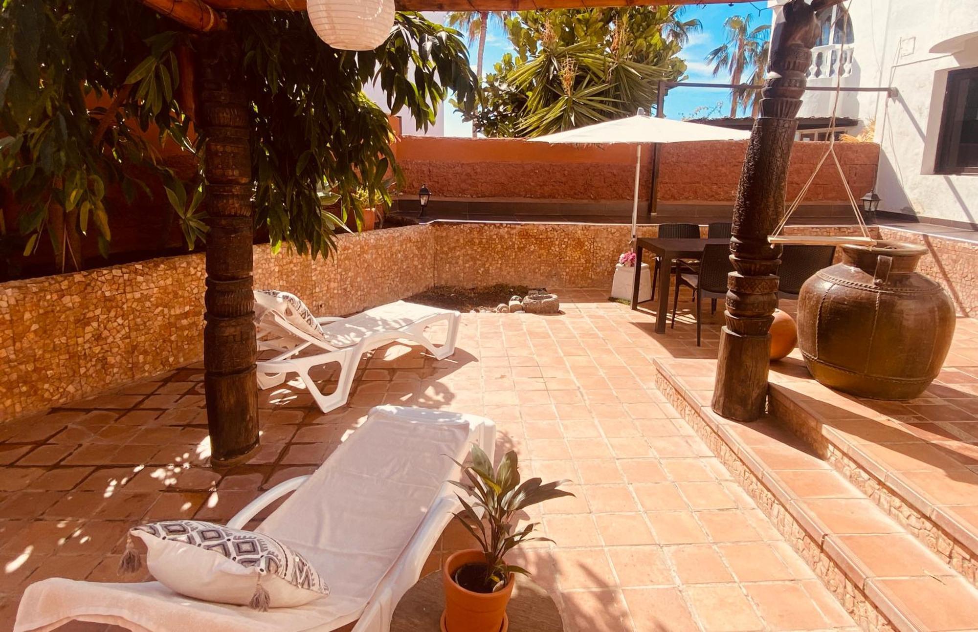 Bungalow Paraiso Callao Salvaje Eksteriør billede