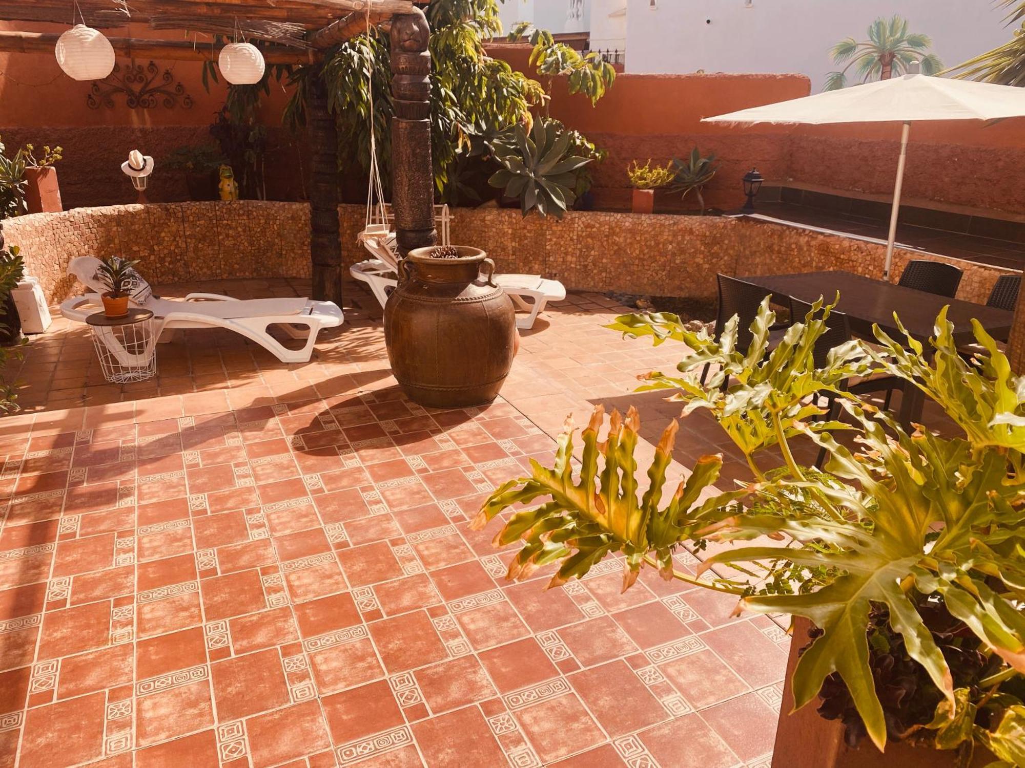 Bungalow Paraiso Callao Salvaje Eksteriør billede