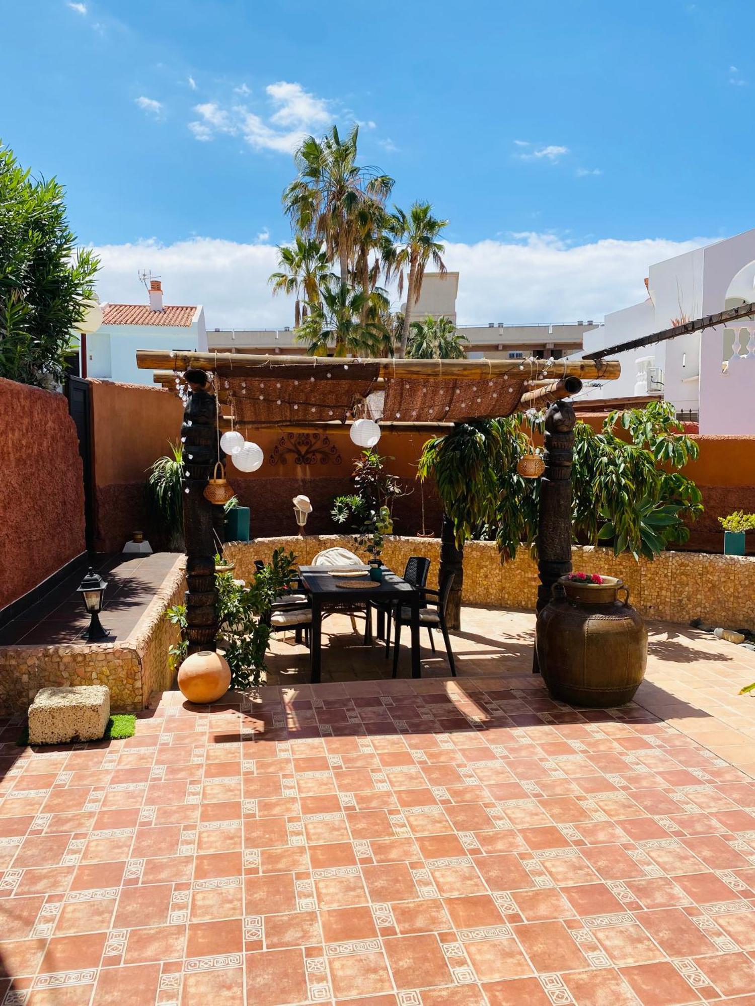 Bungalow Paraiso Callao Salvaje Eksteriør billede
