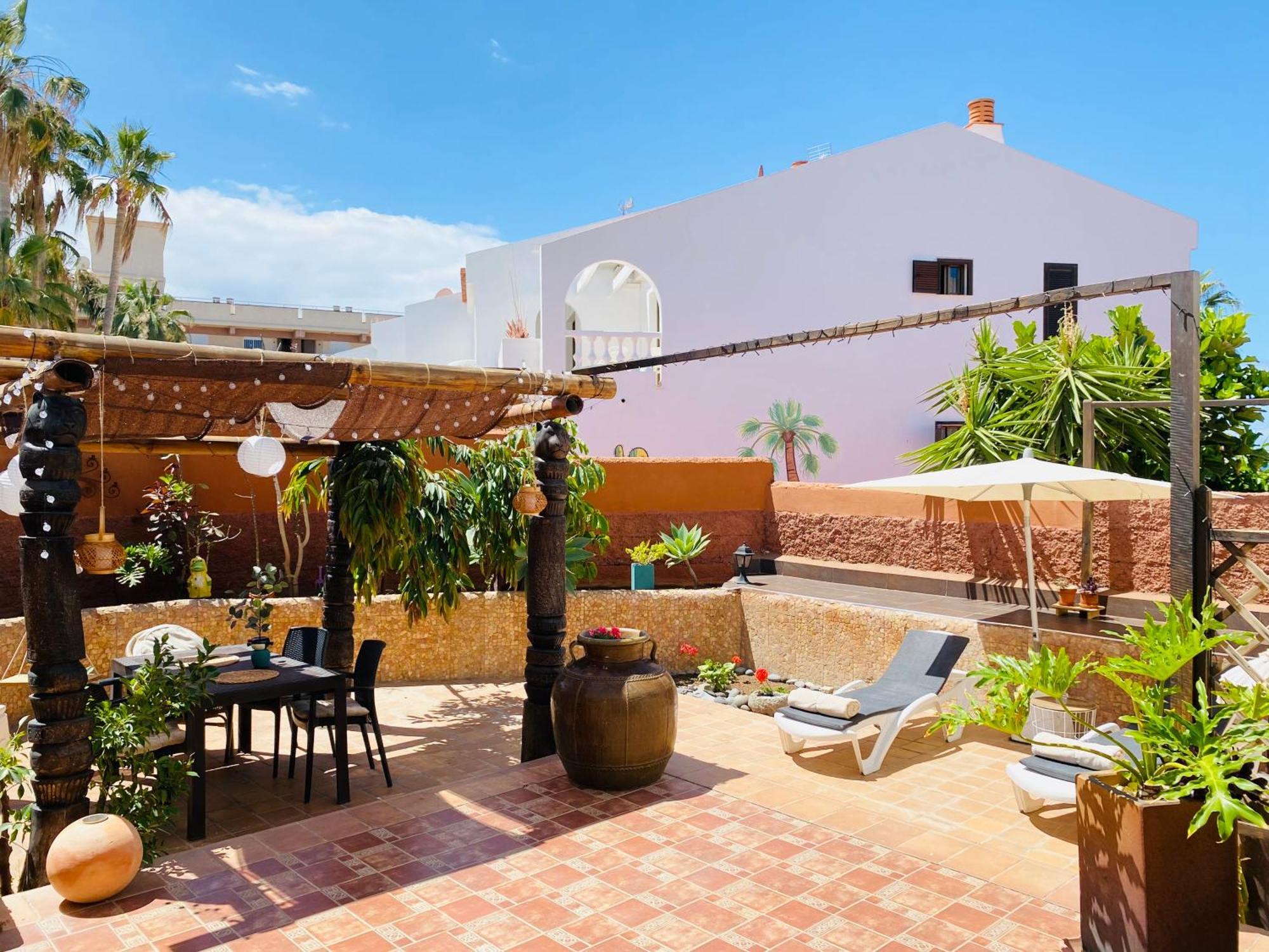 Bungalow Paraiso Callao Salvaje Eksteriør billede