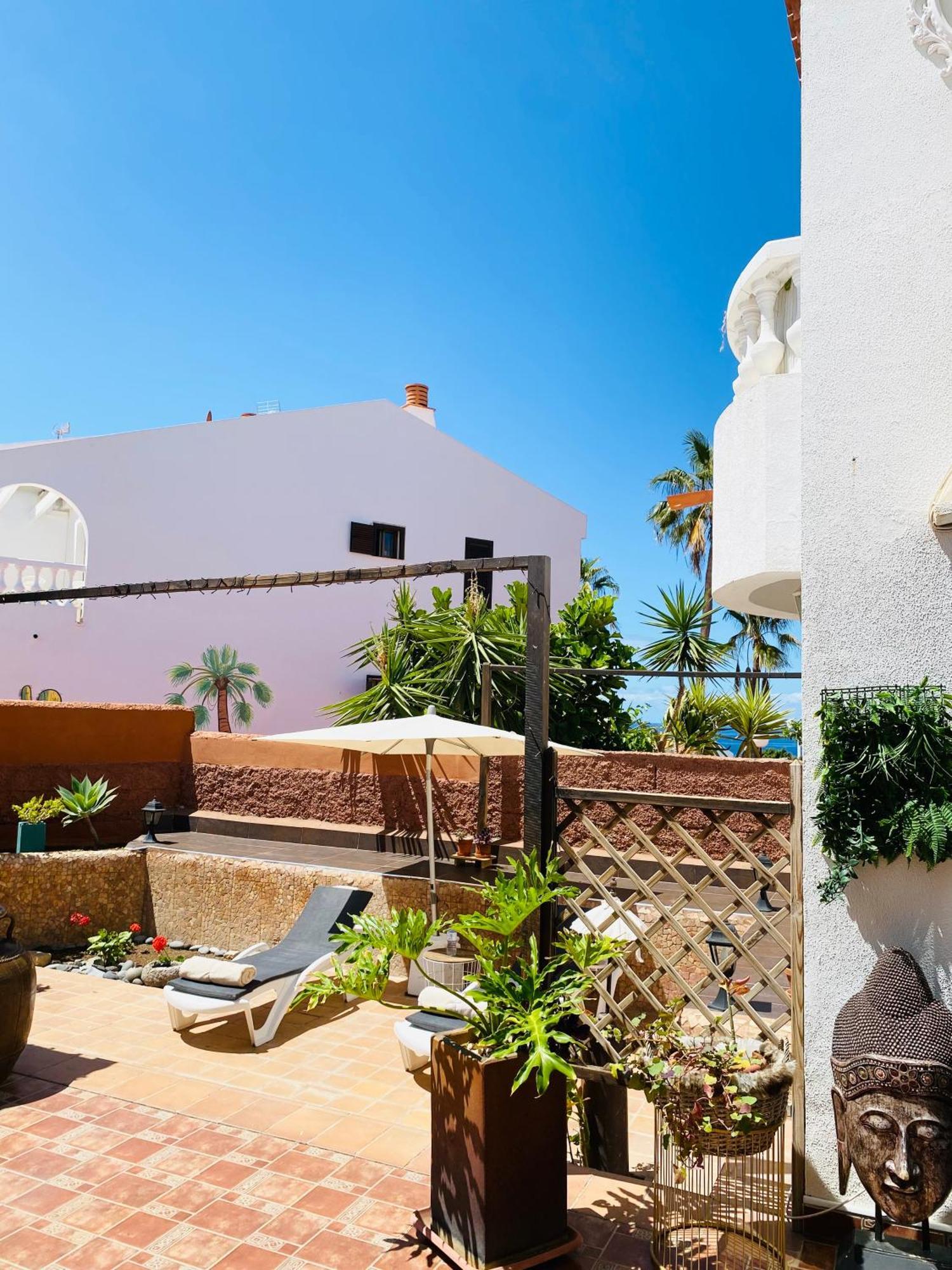 Bungalow Paraiso Callao Salvaje Eksteriør billede