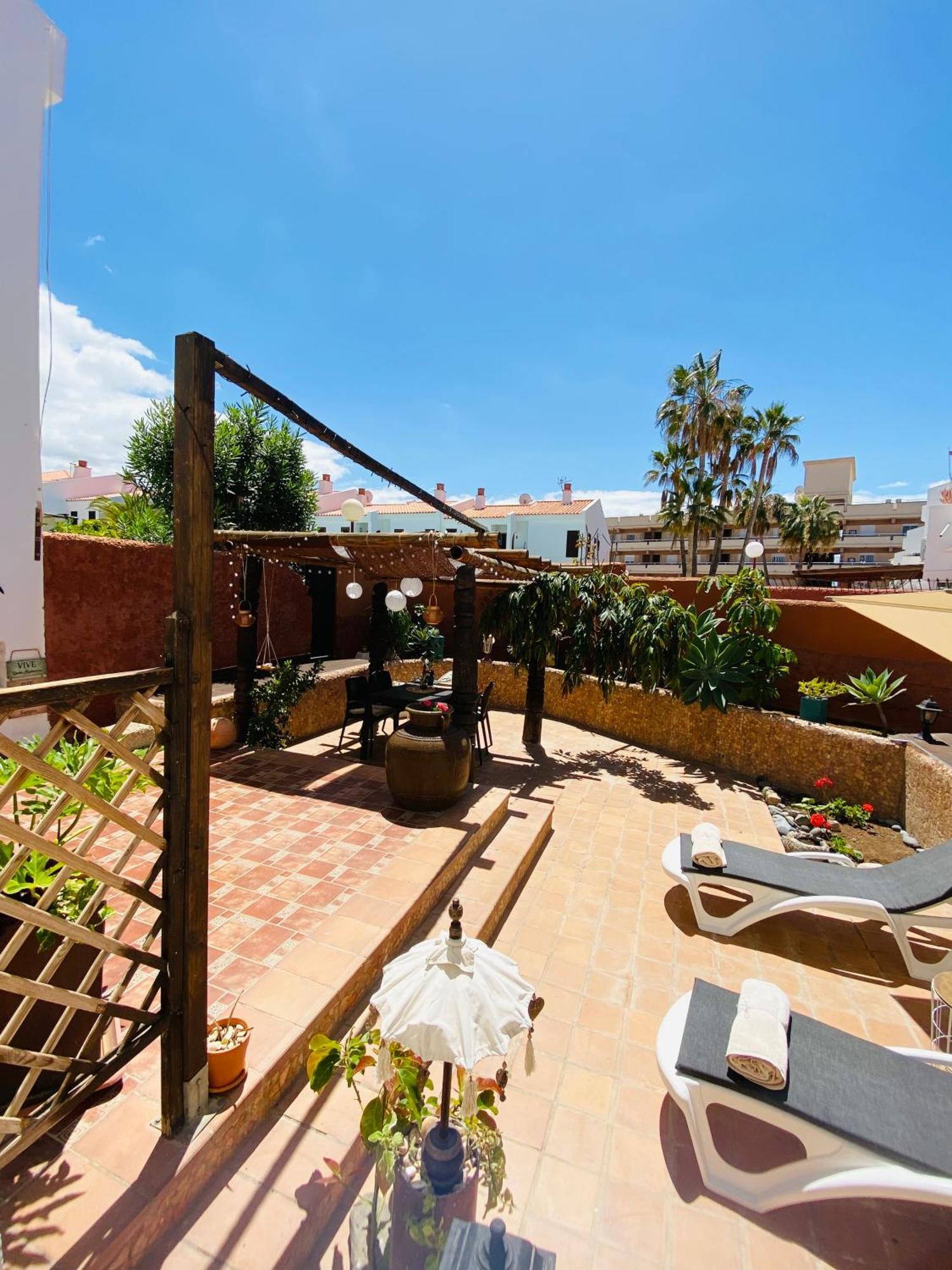 Bungalow Paraiso Callao Salvaje Eksteriør billede