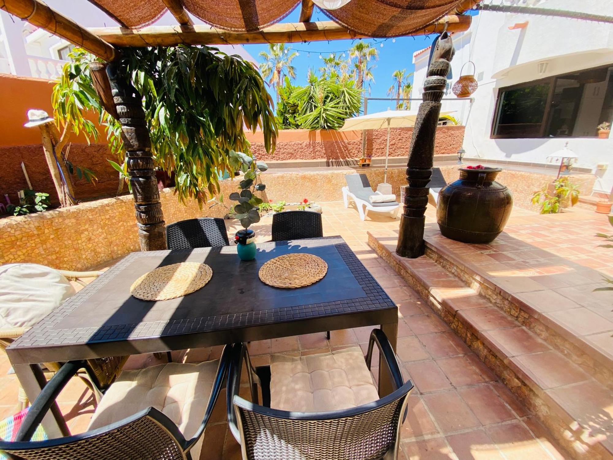 Bungalow Paraiso Callao Salvaje Eksteriør billede