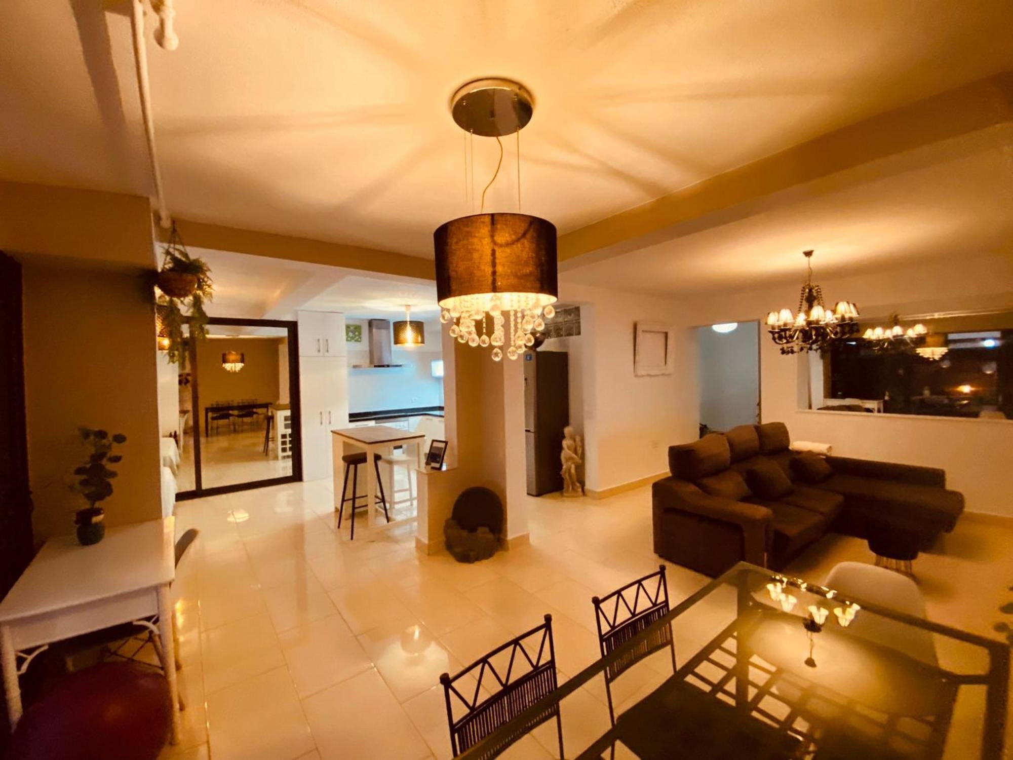 Bungalow Paraiso Callao Salvaje Eksteriør billede