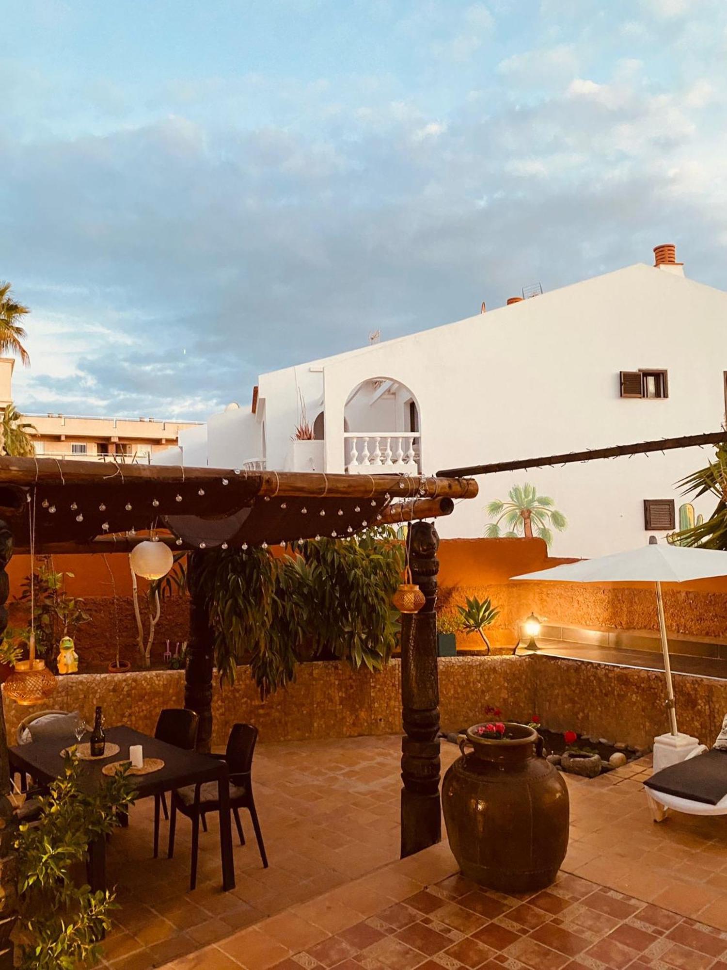 Bungalow Paraiso Callao Salvaje Eksteriør billede