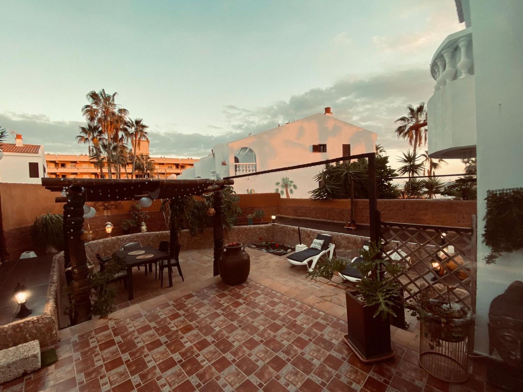 Bungalow Paraiso Callao Salvaje Eksteriør billede