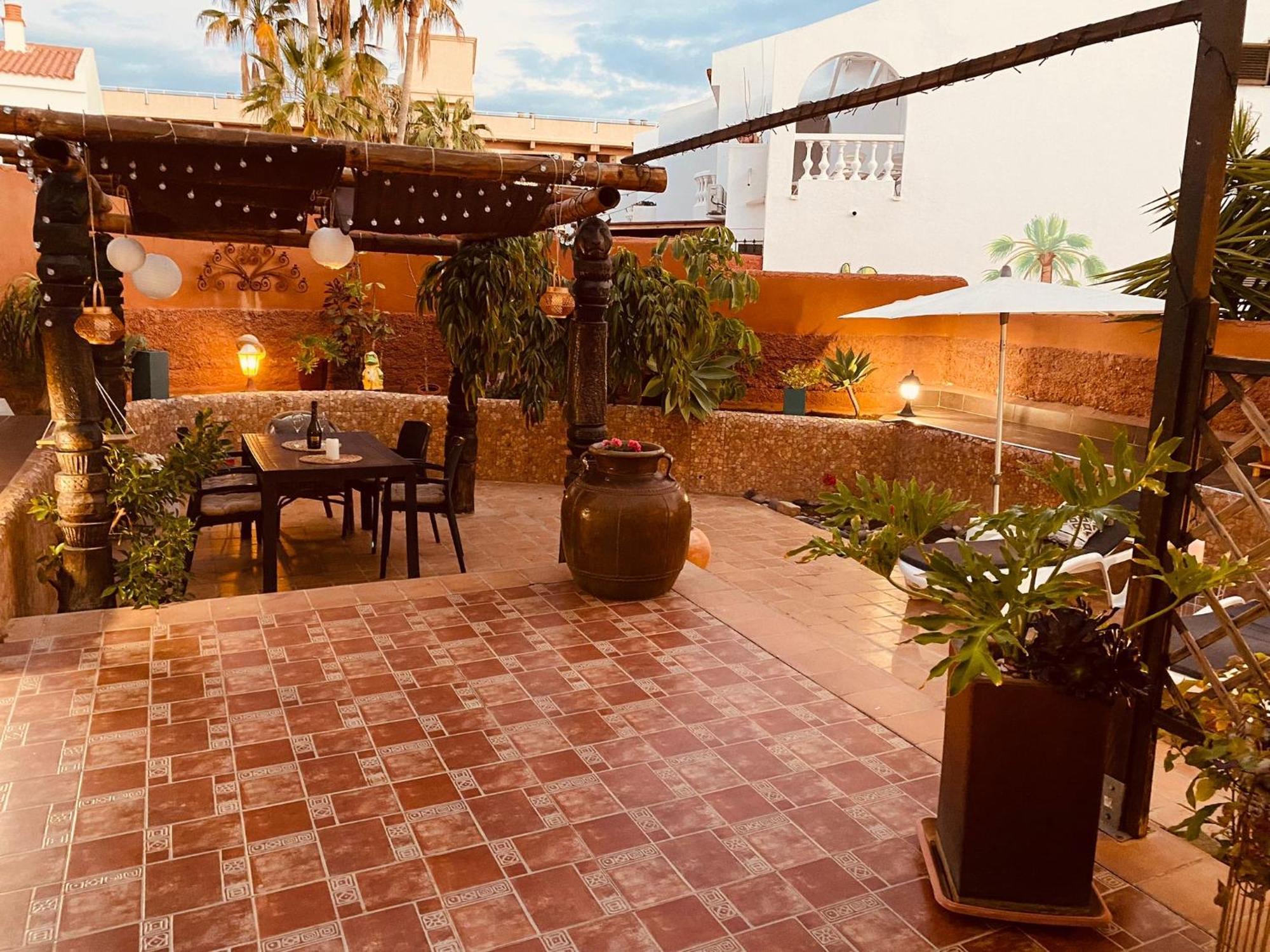 Bungalow Paraiso Callao Salvaje Eksteriør billede