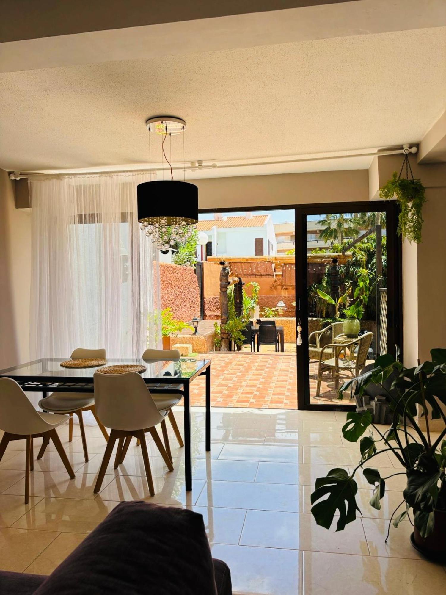 Bungalow Paraiso Callao Salvaje Eksteriør billede