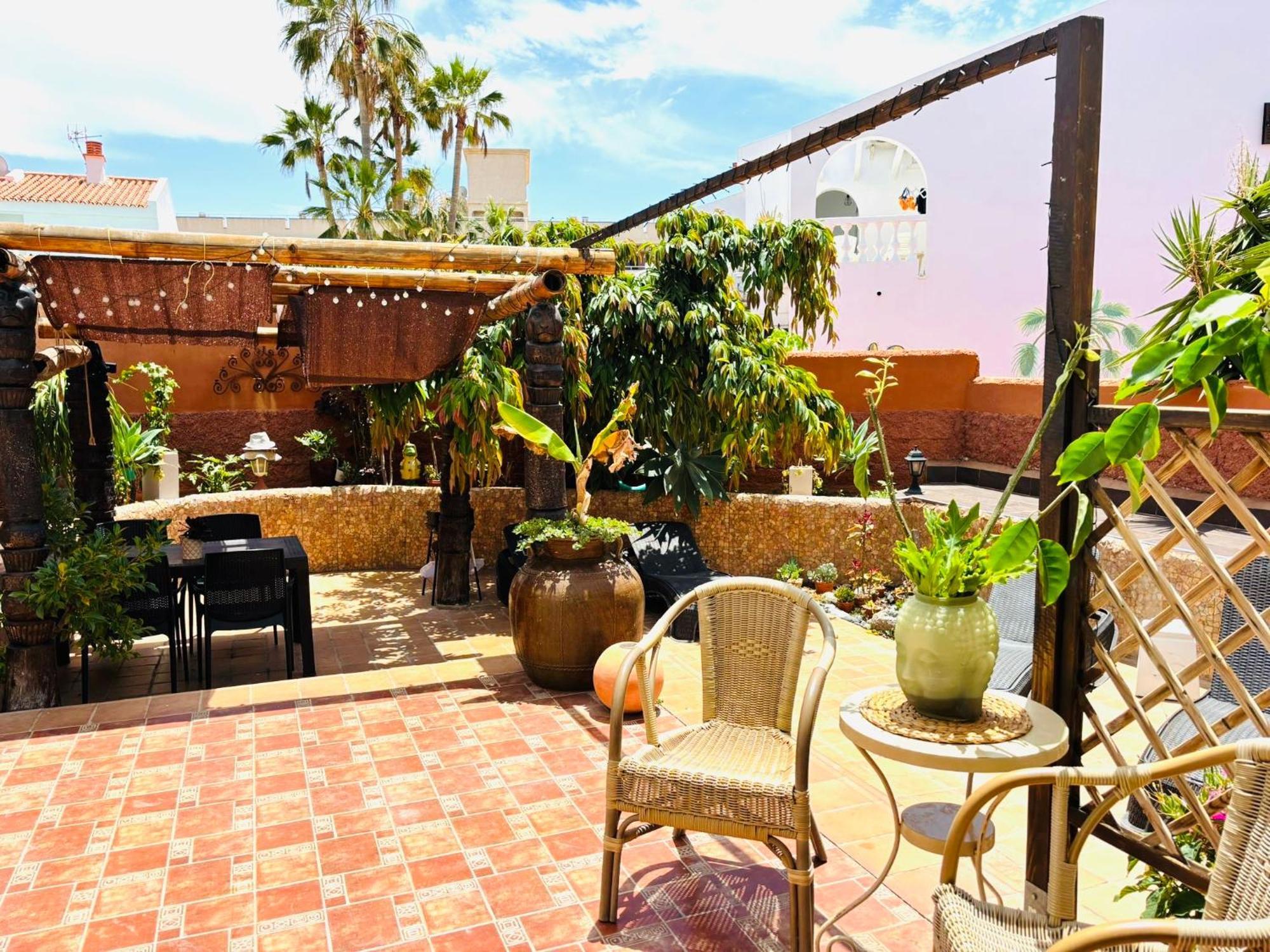 Bungalow Paraiso Callao Salvaje Eksteriør billede